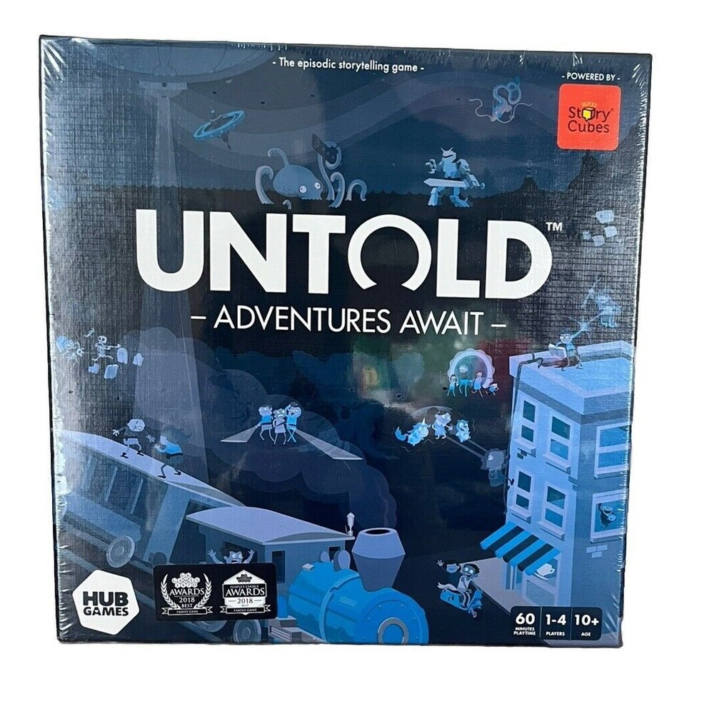 Untold: Adventures Await - Awesome Games Episodic Storytelling Board Game NEW